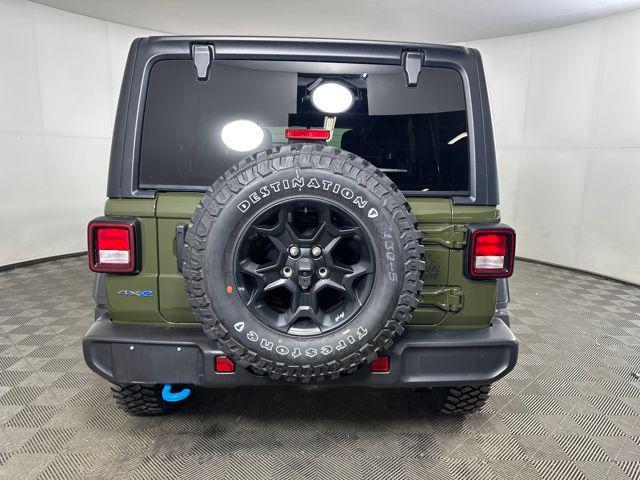 used 2023 Jeep Wrangler 4xe car, priced at $25,990