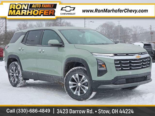 new 2026 Chevrolet Equinox car, priced at $29,890