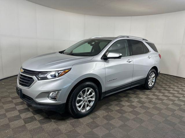 used 2020 Chevrolet Equinox car, priced at $17,372