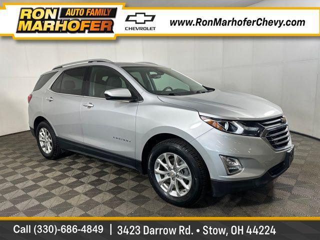 used 2020 Chevrolet Equinox car, priced at $17,372