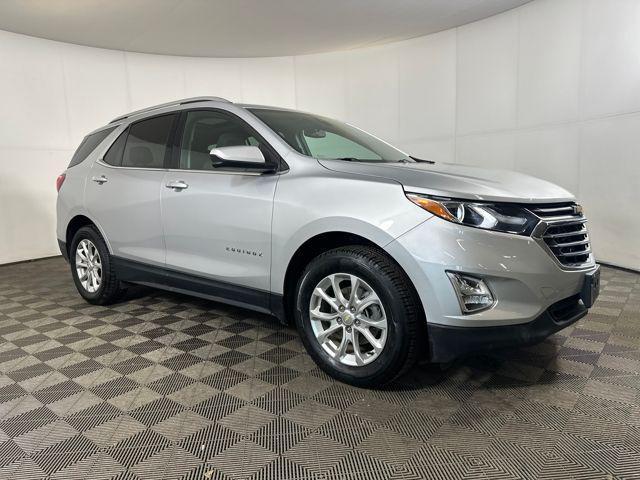 used 2020 Chevrolet Equinox car, priced at $17,372