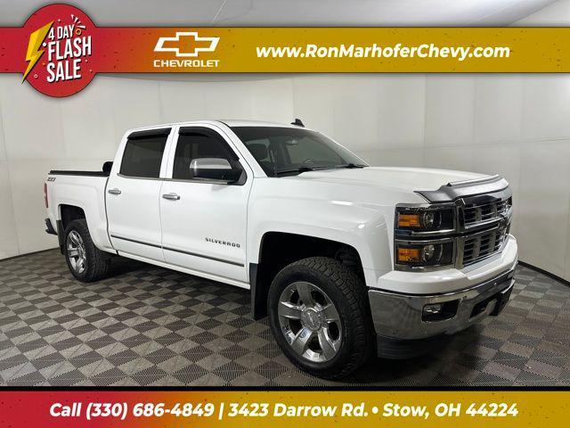 used 2015 Chevrolet Silverado 1500 car, priced at $19,498