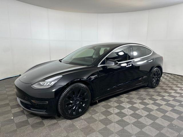 2020 Solid Black Tesla Model 3