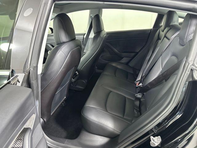 2020 Solid Black Tesla Model 3