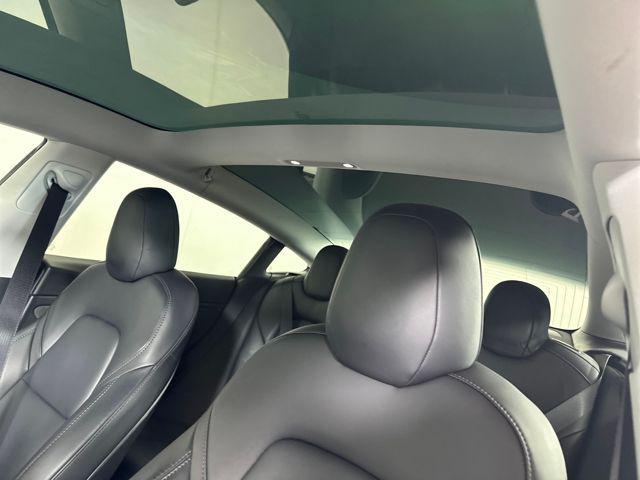 2020 Solid Black Tesla Model 3