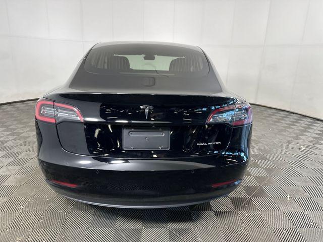 2020 Solid Black Tesla Model 3