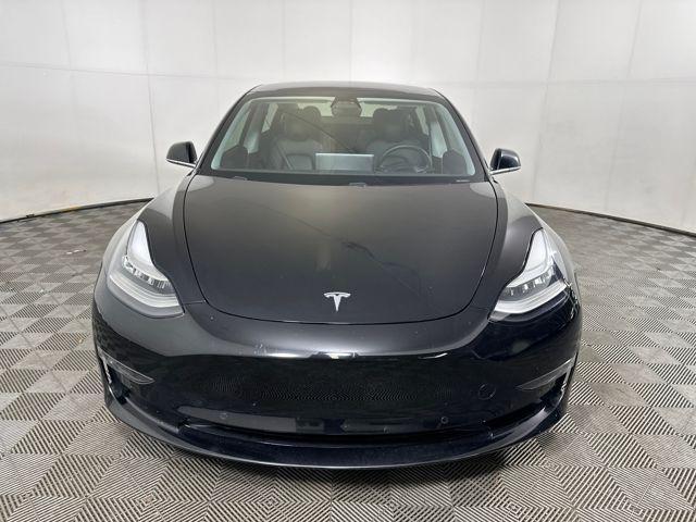 2020 Solid Black Tesla Model 3