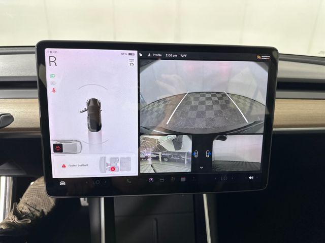 2020 Solid Black Tesla Model 3