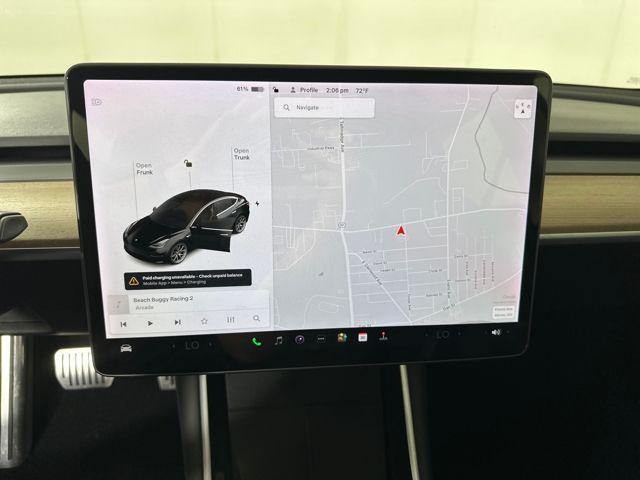 2020 Solid Black Tesla Model 3