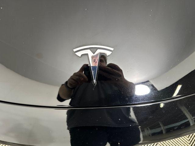 2020 Solid Black Tesla Model 3