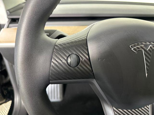 2020 Solid Black Tesla Model 3