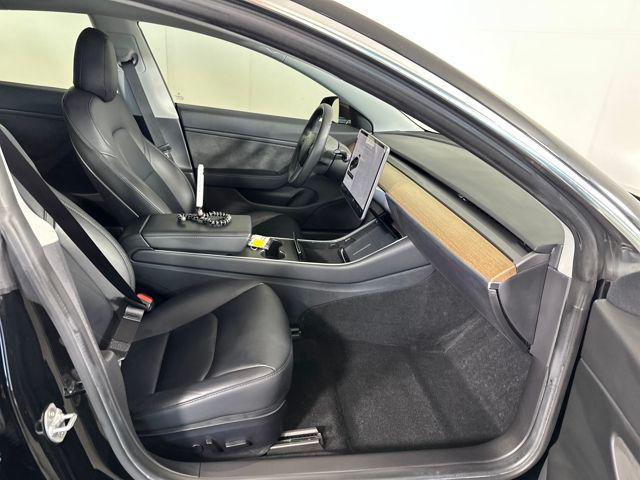 2020 Solid Black Tesla Model 3