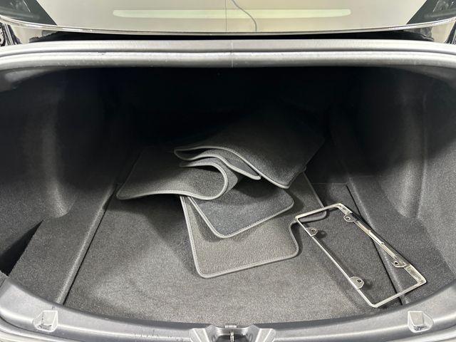 2020 Solid Black Tesla Model 3