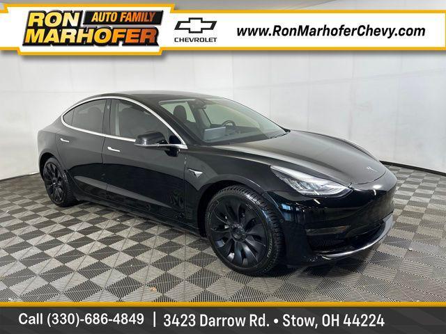 2020 Solid Black Tesla Model 3