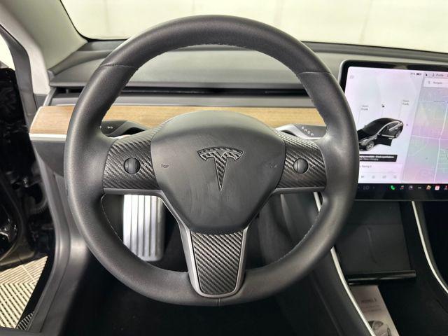 2020 Solid Black Tesla Model 3