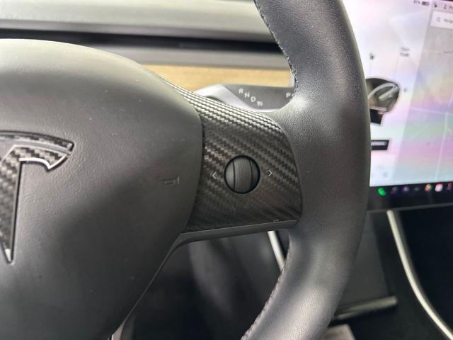 2020 Solid Black Tesla Model 3