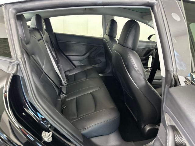 2020 Solid Black Tesla Model 3