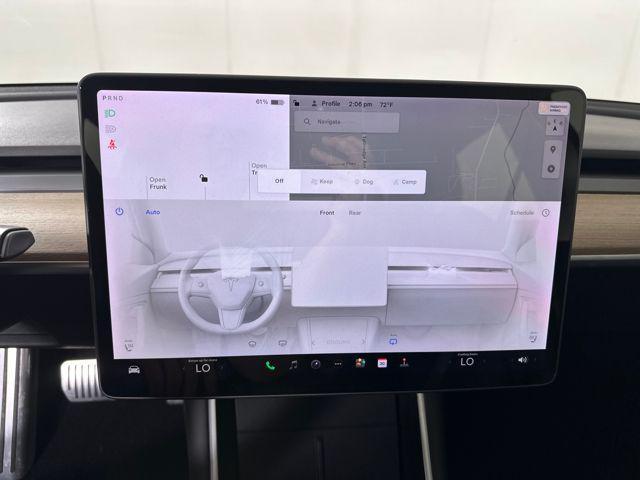 2020 Solid Black Tesla Model 3