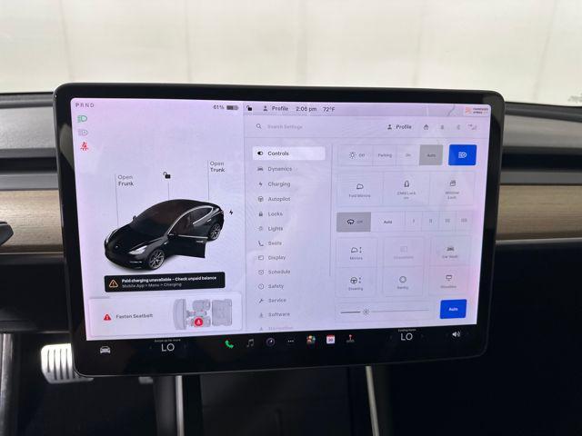 2020 Solid Black Tesla Model 3