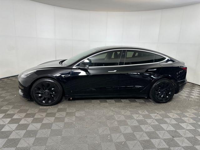 2020 Solid Black Tesla Model 3