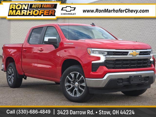 new 2025 Chevrolet Silverado 1500 car, priced at $43,796