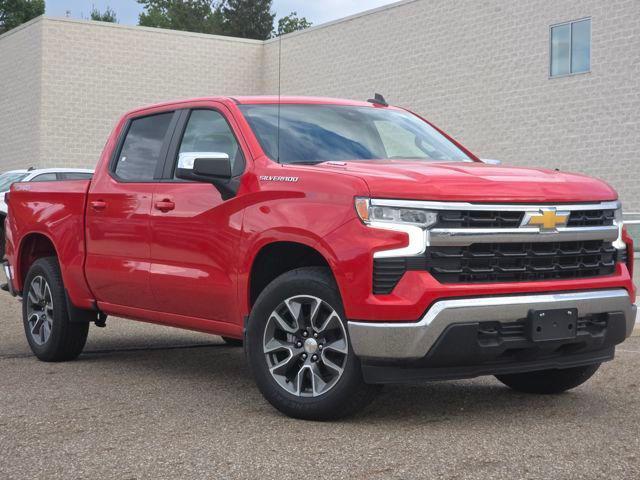 new 2025 Chevrolet Silverado 1500 car, priced at $43,796