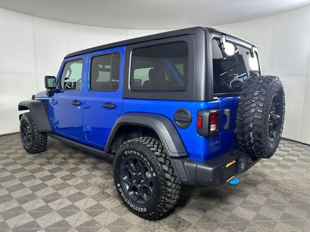 used 2023 Jeep Wrangler 4xe car, priced at $24,990