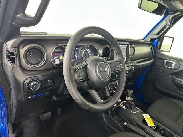 used 2023 Jeep Wrangler 4xe car, priced at $24,990