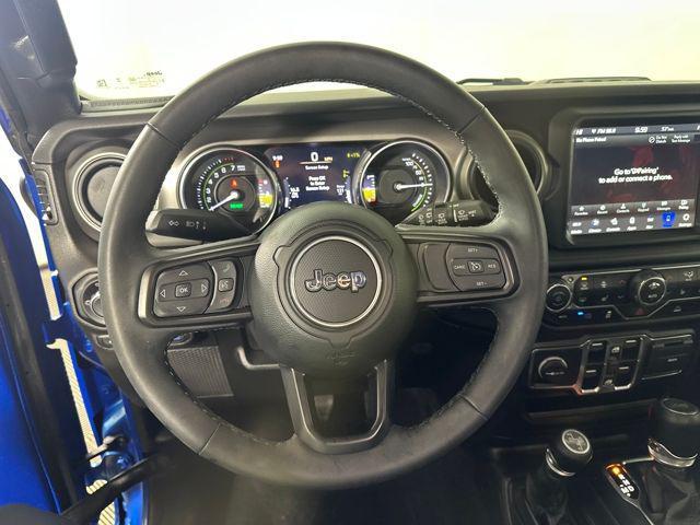 used 2023 Jeep Wrangler 4xe car, priced at $24,990