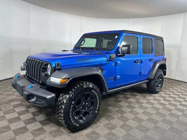 used 2023 Jeep Wrangler 4xe car, priced at $24,990