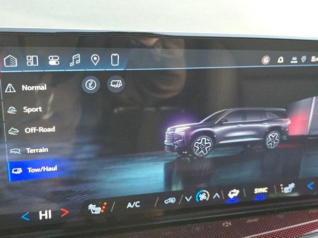 new 2026 Chevrolet Traverse car, priced at $53,085