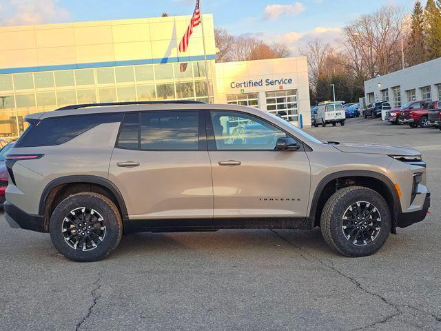 new 2026 Chevrolet Traverse car, priced at $53,085