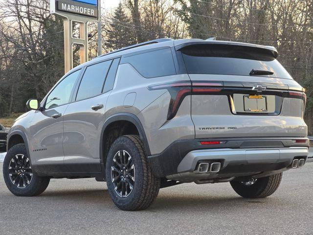 new 2026 Chevrolet Traverse car, priced at $53,085