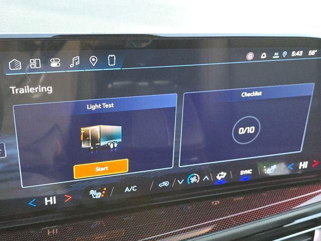 new 2026 Chevrolet Traverse car, priced at $53,085