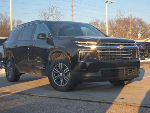 new 2026 Chevrolet Traverse car, priced at $37,300