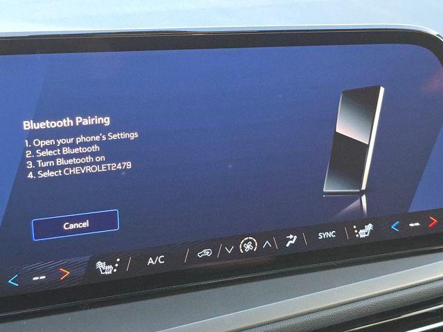 new 2026 Chevrolet Traverse car, priced at $37,300