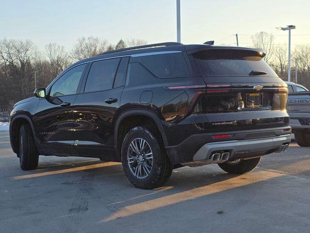 new 2026 Chevrolet Traverse car, priced at $37,300