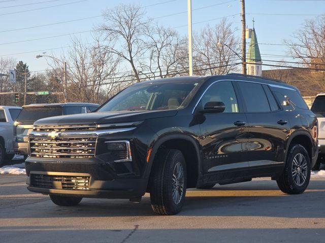 new 2026 Chevrolet Traverse car, priced at $37,300