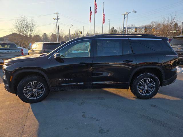 new 2026 Chevrolet Traverse car, priced at $37,300