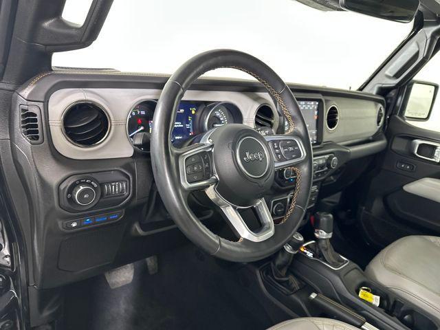 used 2022 Jeep Wrangler Unlimited 4xe car, priced at $26,990