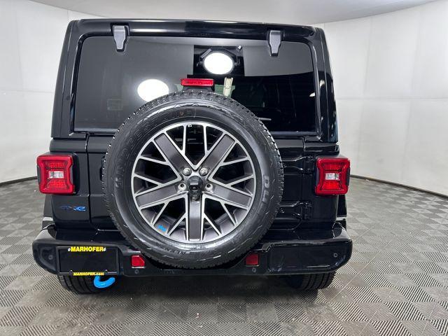 used 2022 Jeep Wrangler Unlimited 4xe car, priced at $26,990