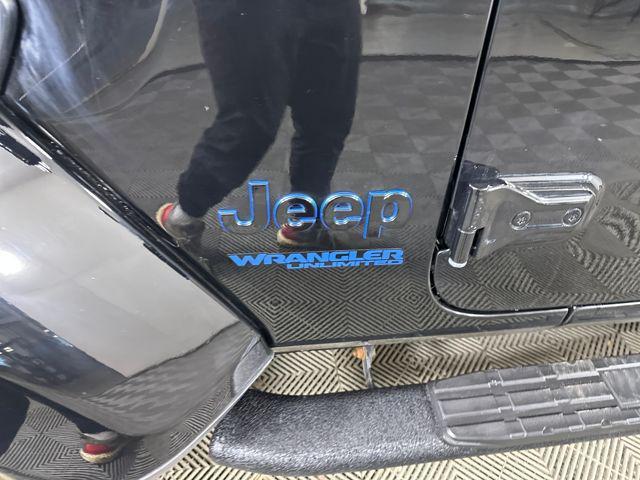 used 2022 Jeep Wrangler Unlimited 4xe car, priced at $26,990