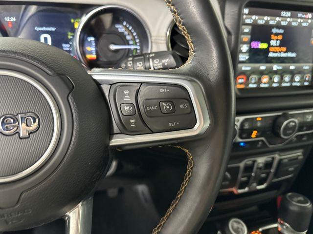 used 2022 Jeep Wrangler Unlimited 4xe car, priced at $26,990