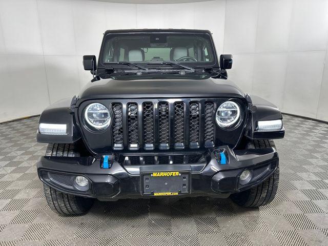 used 2022 Jeep Wrangler Unlimited 4xe car, priced at $26,990