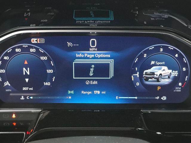 new 2026 Chevrolet Silverado 1500 car, priced at $61,736