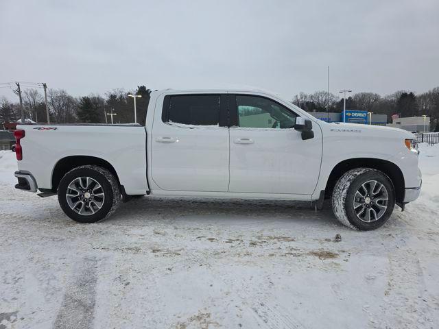 new 2026 Chevrolet Silverado 1500 car, priced at $48,124