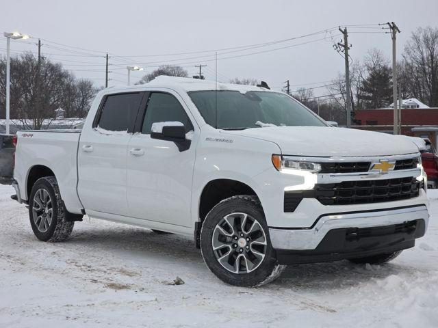 new 2026 Chevrolet Silverado 1500 car, priced at $48,124