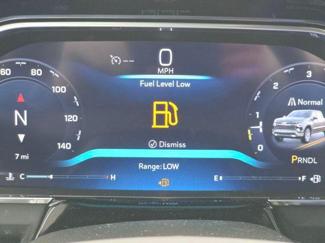 new 2026 Chevrolet Silverado 1500 car, priced at $48,124