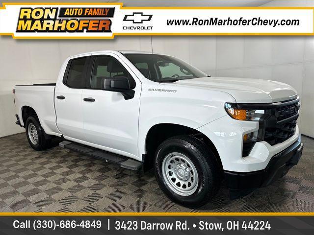 used 2022 Chevrolet Silverado 1500 car, priced at $24,990