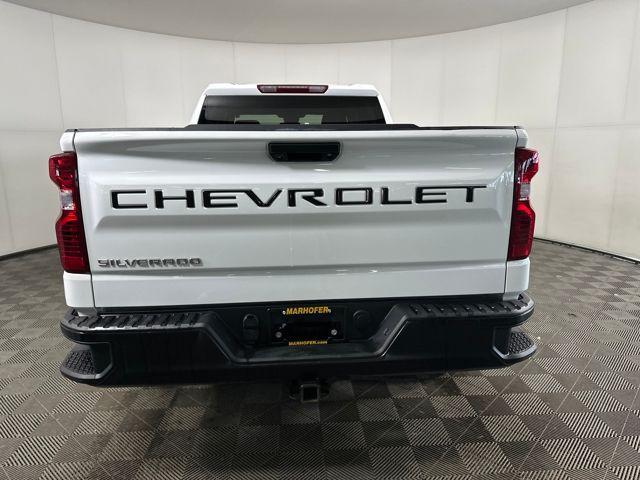 used 2022 Chevrolet Silverado 1500 car, priced at $24,990